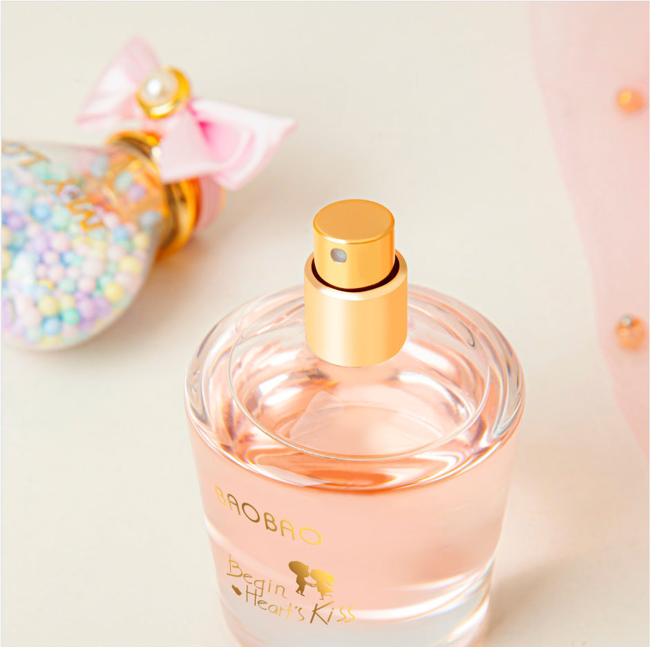 "First Heart Kiss" Perfume with Long-Lasting Fragrance