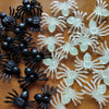 Halloween plastic spider