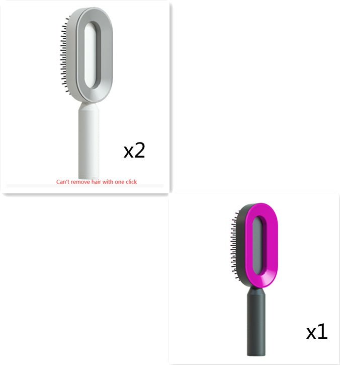 Self-Cleaning Scalp Massage Brush