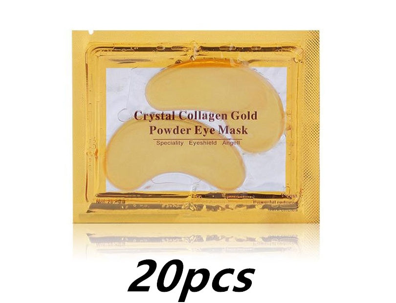 Beauty Gold Collagen Eye Patches with Anti-Aging and Acne Effects – Korean Skin Care Mask