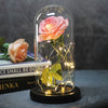 Enchanted Forever Rose in Glass with LED Light - Christmas Decoration