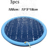 Non-Slip Splash Pad for Kids and Pets - Outdoor Water Fun