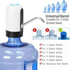 Electric Automatic Water Dispenser for 5-Gallon Bottles - USB Rechargeable