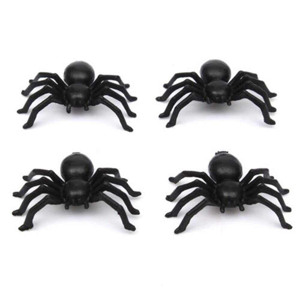 Halloween plastic spider