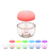 Jellyfish Raindrop Humidifier - Ultrasonic Aroma Diffuser with Seven-Color Ambient Light