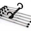 5-in-1 Multi-functional Wardrobe Hanger | Stainless Steel Pants and Clothing Organizer