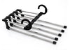 5-in-1 Multi-functional Wardrobe Hanger | Stainless Steel Pants and Clothing Organizer