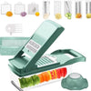 12 In 1 Manual Vegetable Chopper Kitchen Gadgets Food Chopper Onion Cutter Vegetable Slicer