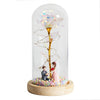 Enchanted Forever Rose in Glass with LED Light - Christmas Decoration