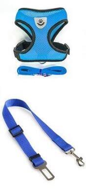 Pet Safety Car Seat Belt and Leash