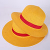 Luffy Anime Cosplay Straw Hat – Beach & Halloween