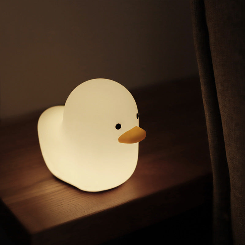 Nordic Cartoon Dull Duck LED Night Light