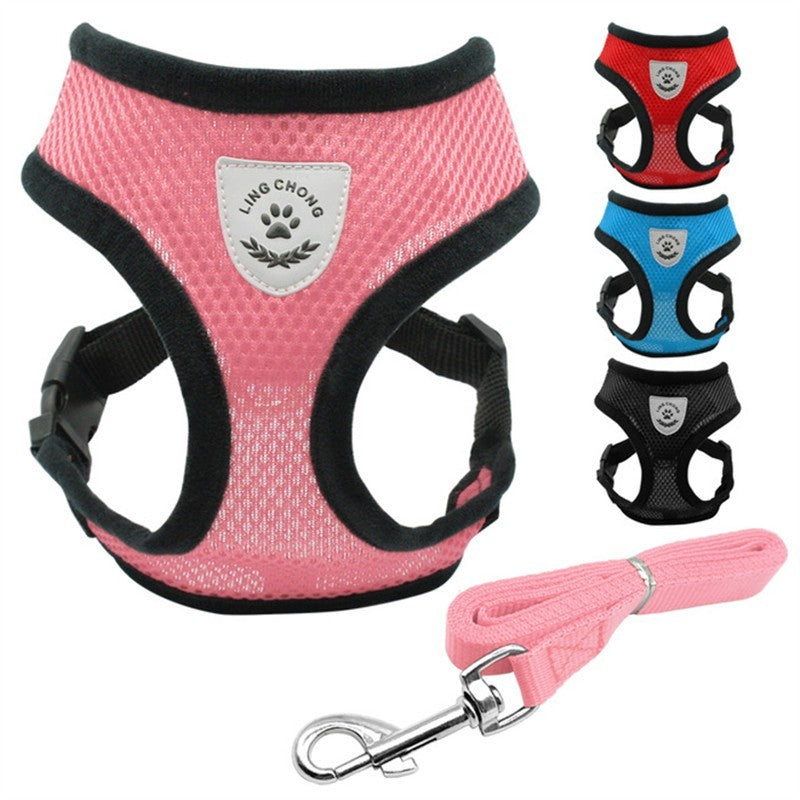 Pet Safety Car Seat Belt and Leash