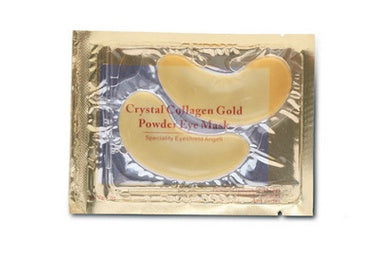 10-Pack Golden Collagen Eye Masks