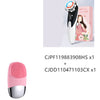 Imported Beauty Device for Skin Rejuvenation: Facial Massager and Cleanser