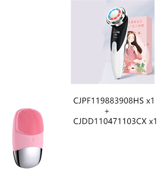 Imported Beauty Device for Skin Rejuvenation: Facial Massager and Cleanser