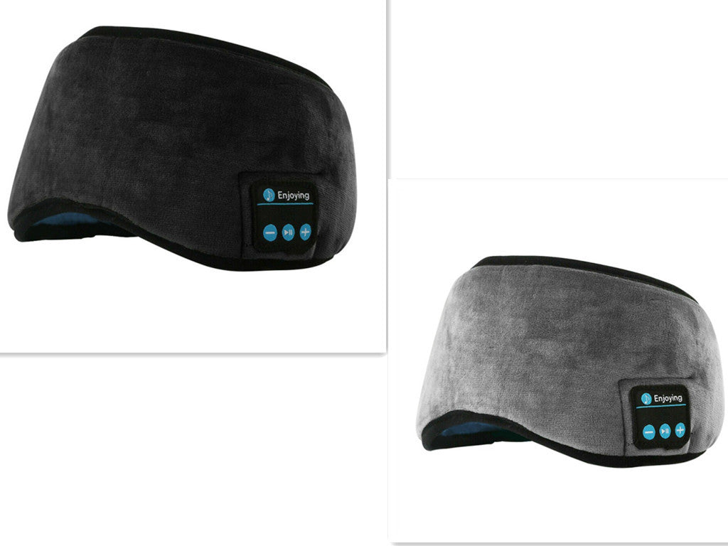 Bluetooth 5.0 Headphones with Sleep Mask and Sports Headband