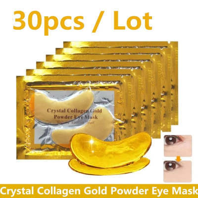 Beauty Gold Collagen Eye Patches with Anti-Aging and Acne Effects – Korean Skin Care Mask