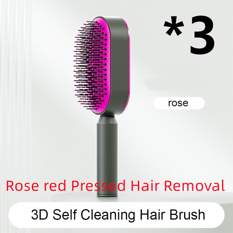 Self-Cleaning Scalp Massage Brush