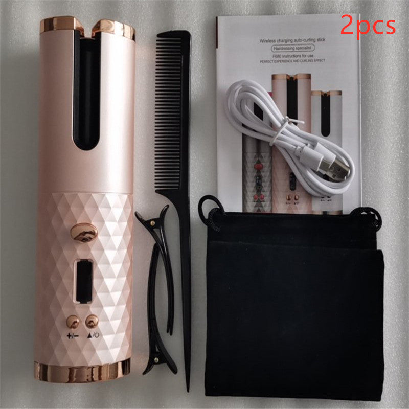 Wireless Multifunctional Automatic Curling Iron