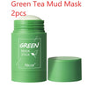 Green Tea Cleansing Stick Mask – Oil Control, Anti-Acne, and Whitening with Seaweed for Skin Care