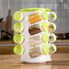 Kitchen Multifunction Rotating Seasoning Bottle Holder