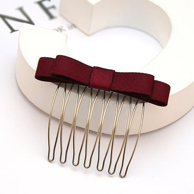 Bow Hair Comb – Hair Clip and Accessory