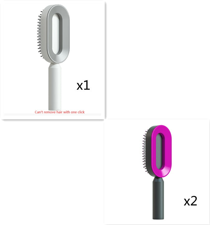 Self-Cleaning Scalp Massage Brush