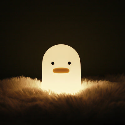 Nordic Cartoon Dull Duck LED Night Light