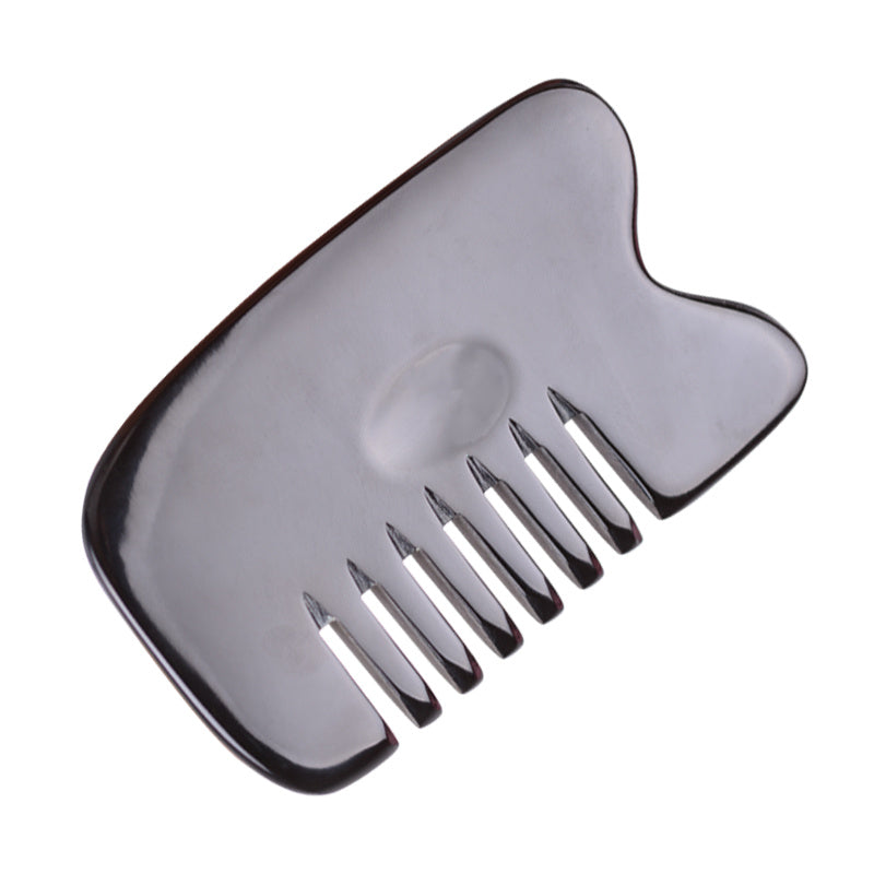 Horn Comb Scraper – Comb for Scalp and Meridian Care