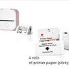 Portable Mini Thermal Label Printer