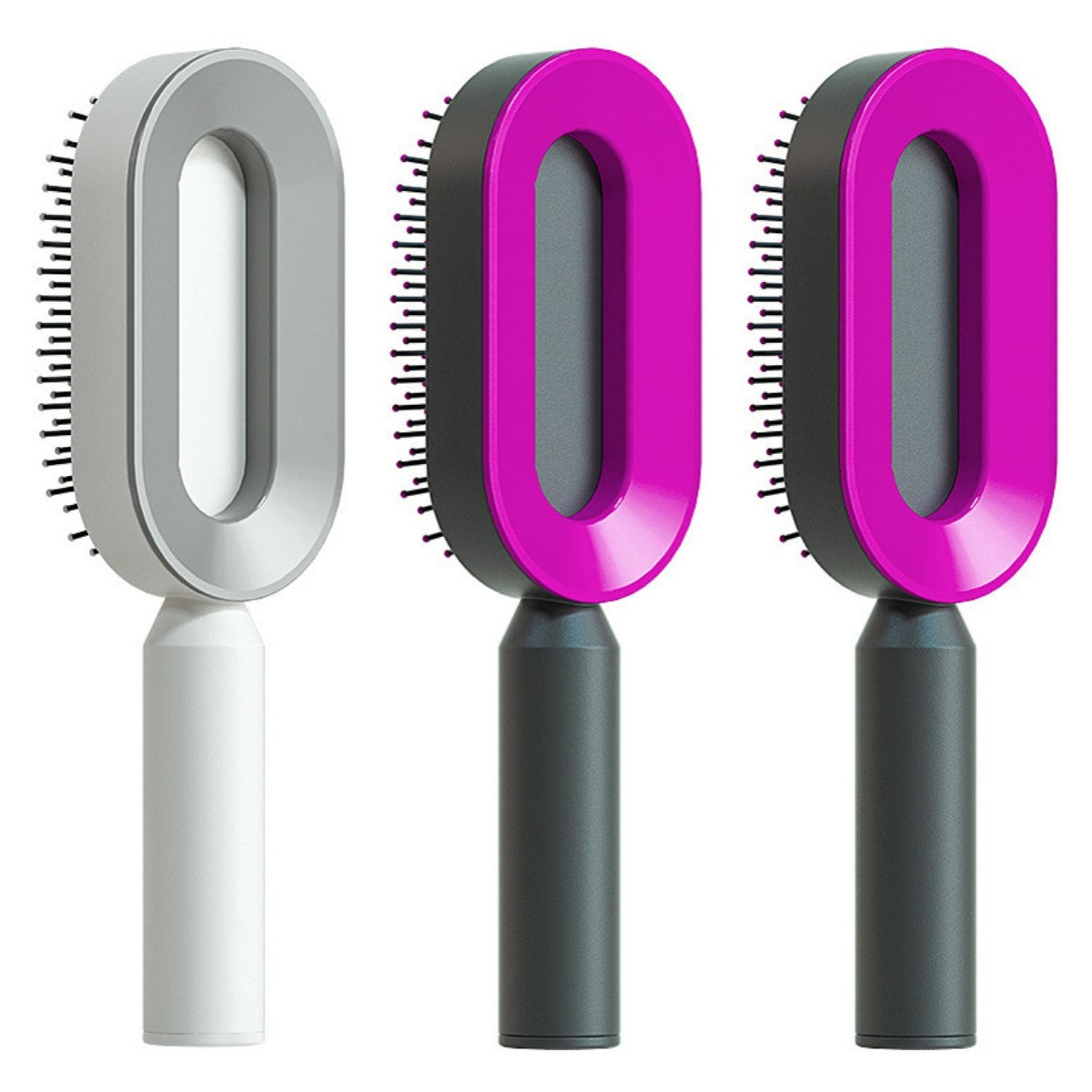 Self-Cleaning Scalp Massage Brush