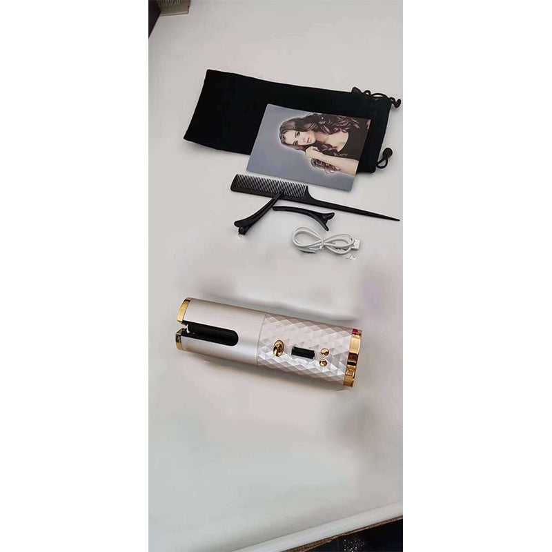 Wireless Multifunctional Automatic Curling Iron