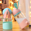 Bunny Borosilicate Glass Water Bottle