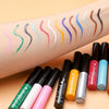 Make-up Eyeliner Liquid  And Gel Pen Combination Set