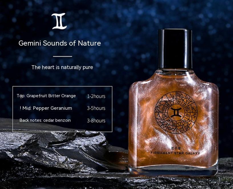 Long-Lasting, Light Perfume with 12 Constellations, for Men and Women