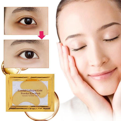 Beauty Gold Collagen Eye Patches with Anti-Aging and Acne Effects – Korean Skin Care Mask