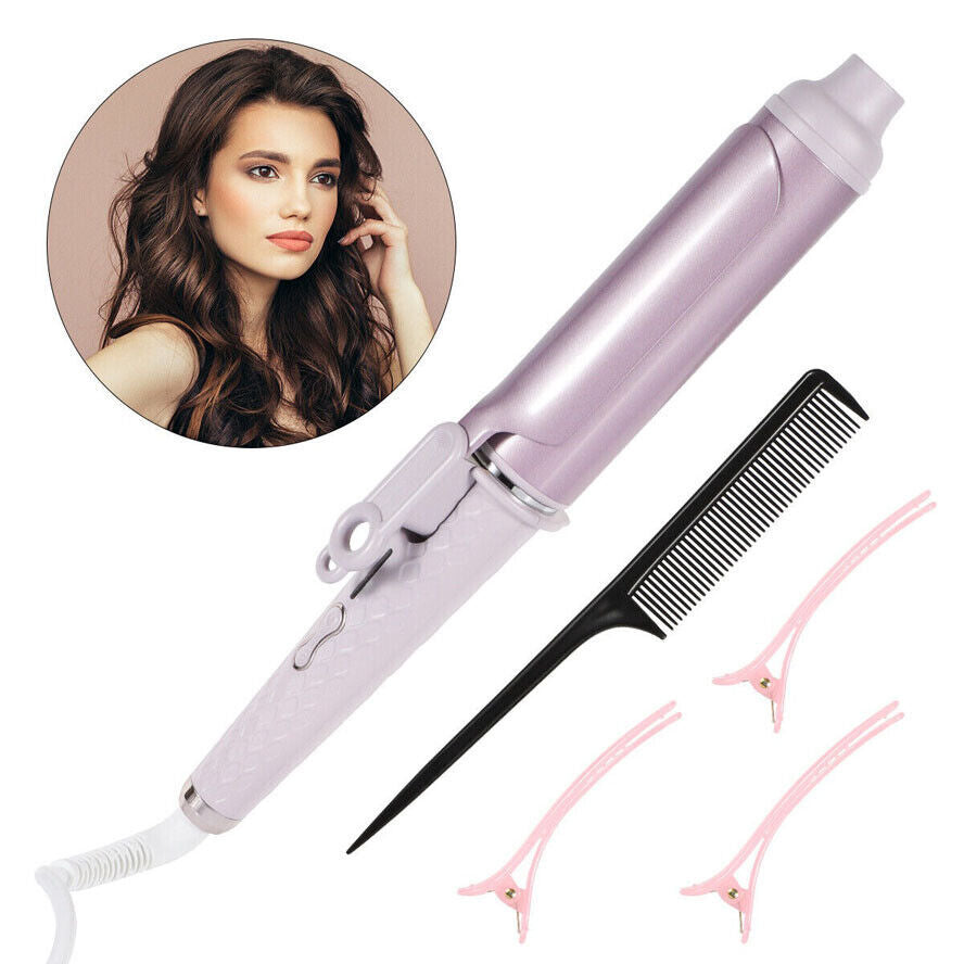 Professional Curling Iron 40mm with Wide Barrel