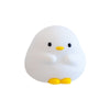 Cute Duck LED Night Light – Rechargeable Silicone Lamp with Touch Sensor – Perfect for Bedrooms and Kids' Gifts