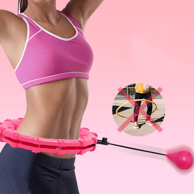 Fitness Ring: Adjustable Hoops for Weight Loss!