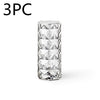 Nordic Crystal Touch Table Lamp – USB Rose Projector