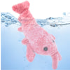 Electric Jumping Shrimp Plush Toy