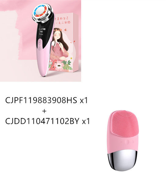 Imported Beauty Device for Skin Rejuvenation: Facial Massager and Cleanser