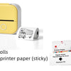 Portable Mini Thermal Label Printer