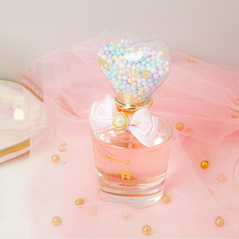 "First Heart Kiss" Perfume with Long-Lasting Fragrance