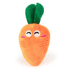 Carrot Plush Chew Toy for Dogs and Cats