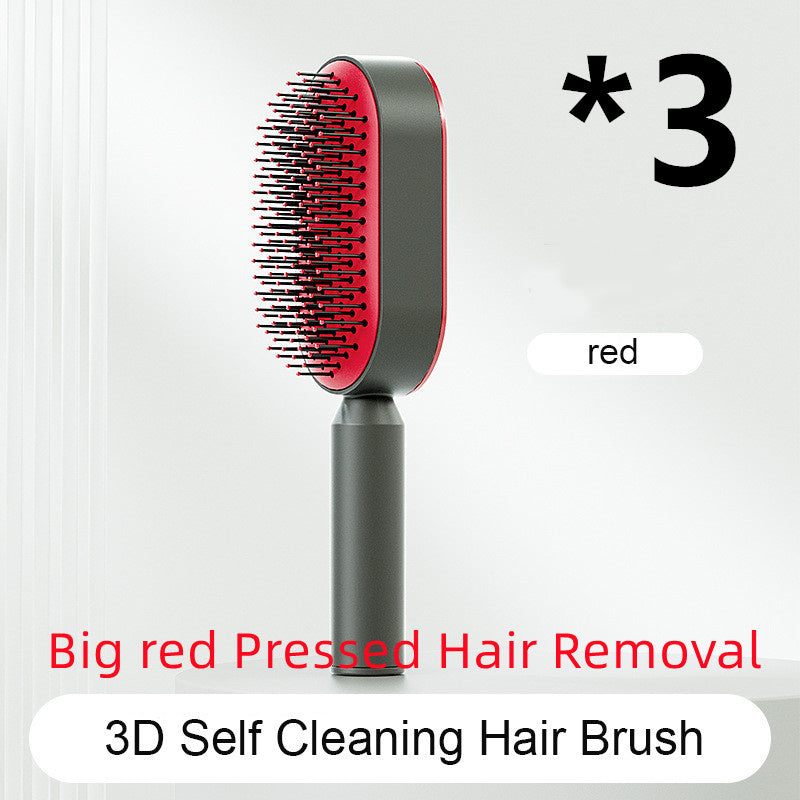 Self-Cleaning Scalp Massage Brush