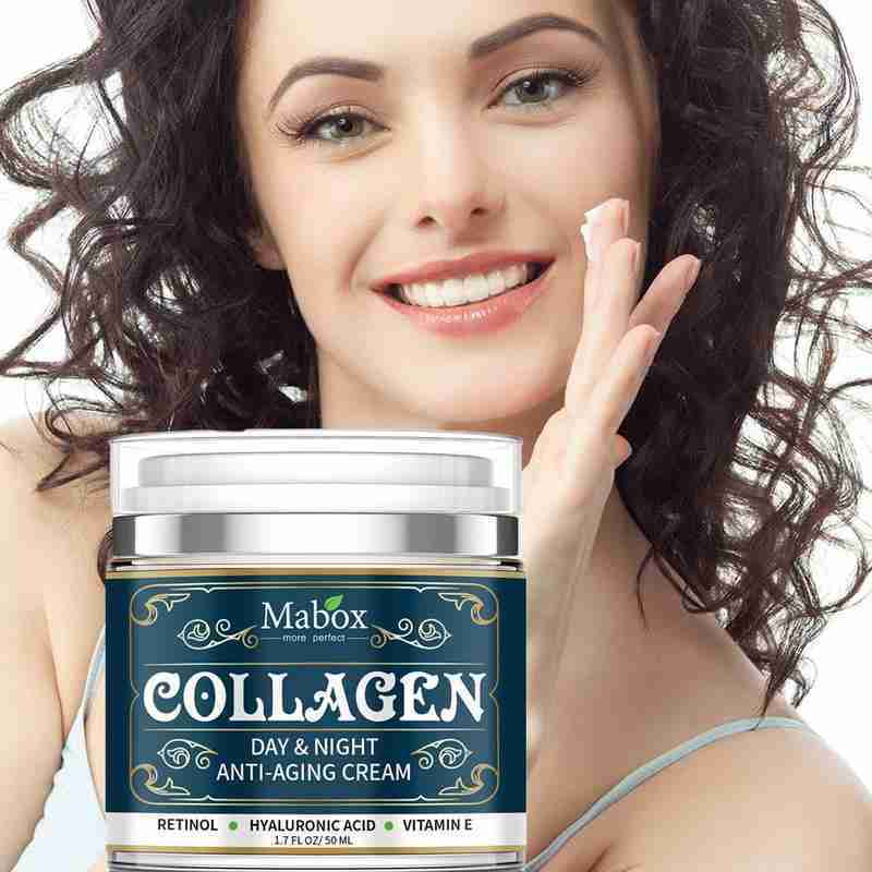 Collagen Moisturizing Facial Cream Anti-Aging Wrinkle Remover