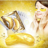 10-Pack Golden Collagen Eye Masks