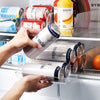 Refrigerator Organizer Beverage Transparent Holder For Fridge Freezer Kitchen Storage Container Cabinets